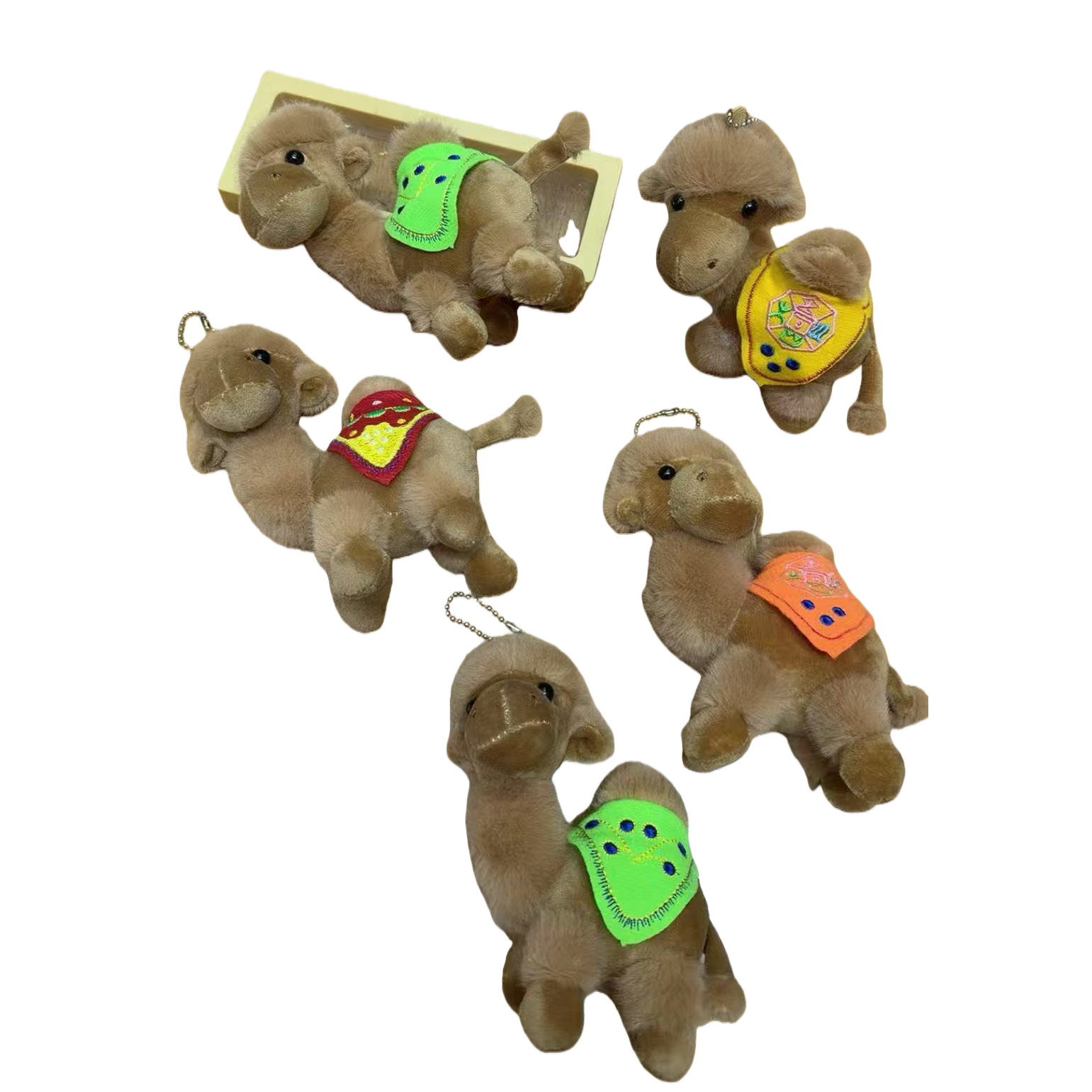Desert simulation camel plush toys, cute plush dolls, boys' and girls' children's dolls, birthday gifts, mini Item Picture