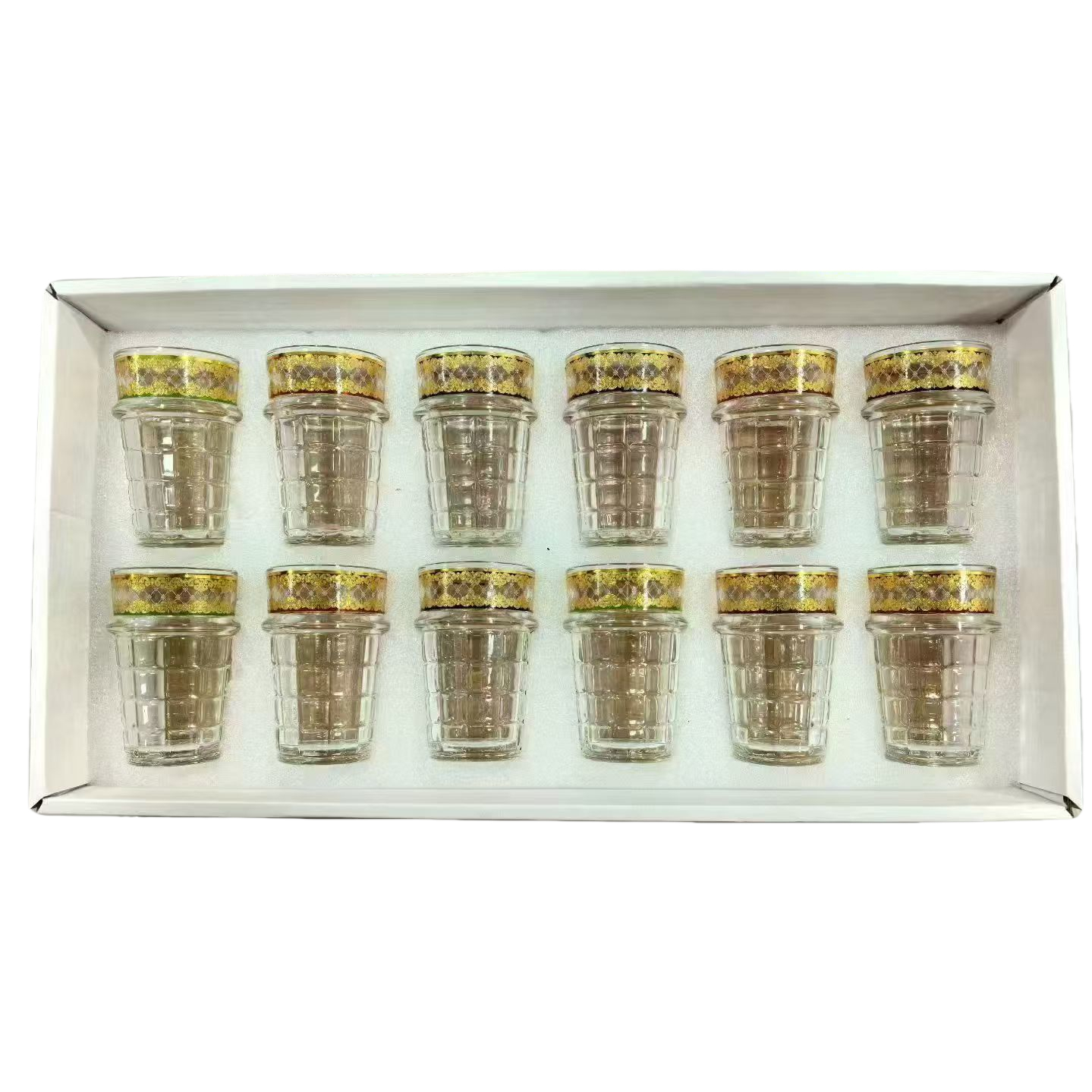 Moroccan decal Cup 12-piece Set 102454869