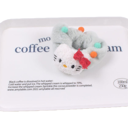 Hello Kitty trendy toy plush doll 18cm custom plush hair band Item Picture