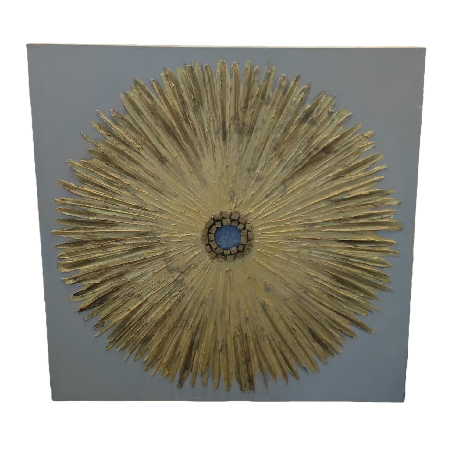 Light luxury, grand, abstract, modern and simple decorative paintings, living room entrance wall paintings, silver high-end model room, dining room wall paintings, hand-painted oil paintings, three-dimensional paintings, 80*80CM, customizable size, various styles, large quantities, discounts available upon inquiry Item Picture