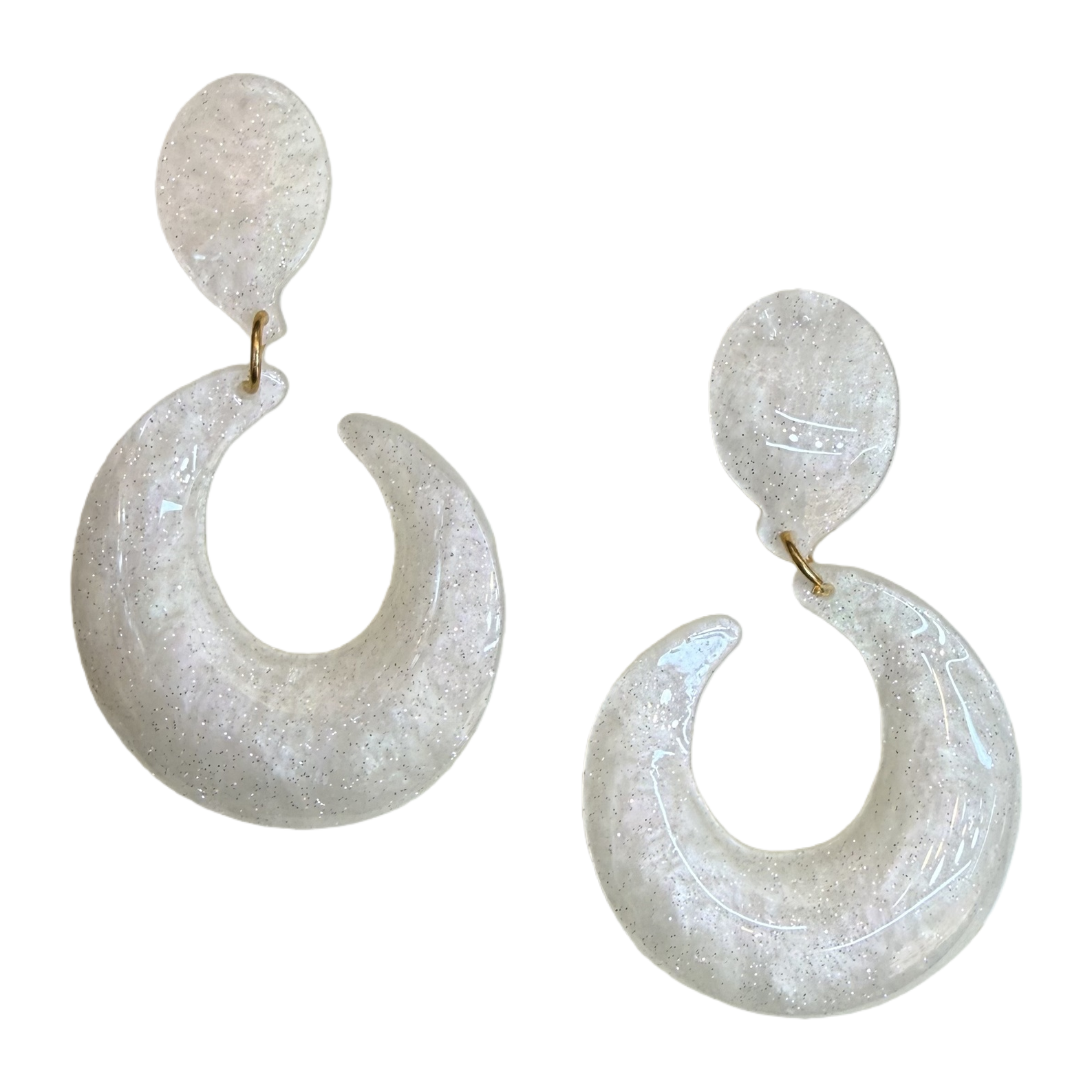 Korean-style ins forest-themed fashion earrings are versatile, elegant, individualistic, trendy and popular earrings Item Picture