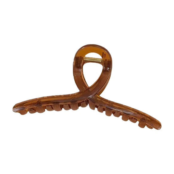 Shark clip, hairpin, hair accessory, large clip, fashionable hair accessory, women's beauty tools Item Picture