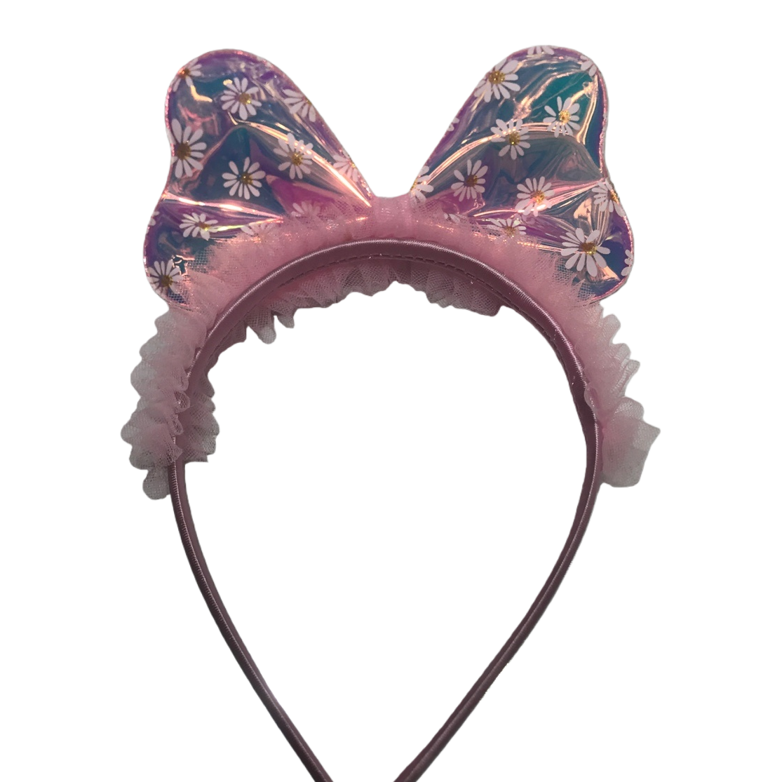 Ladies' hair band spliced Korean version children's headband hair band base Item Picture
