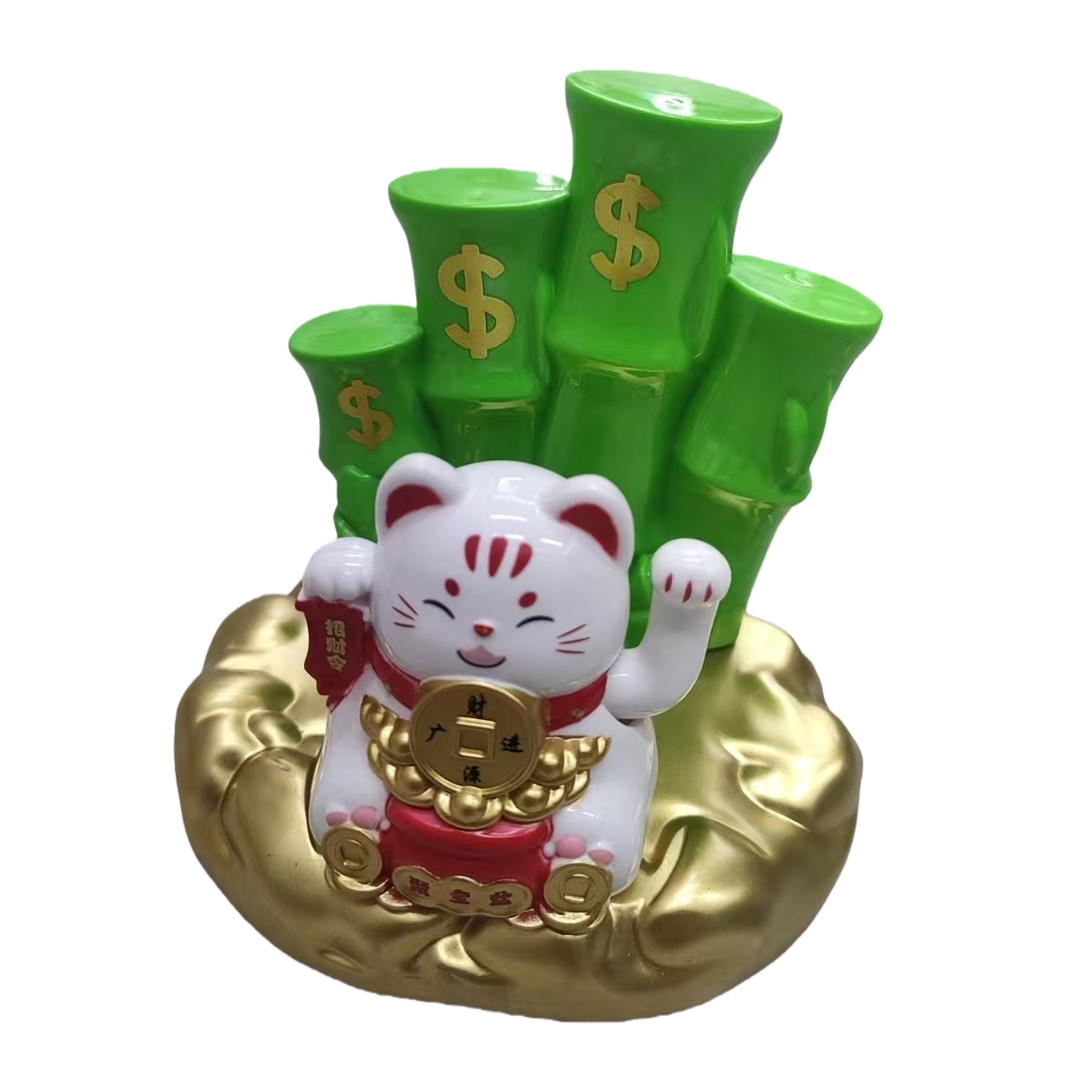招财猫太阳能招财猫好运猫宝贵猫