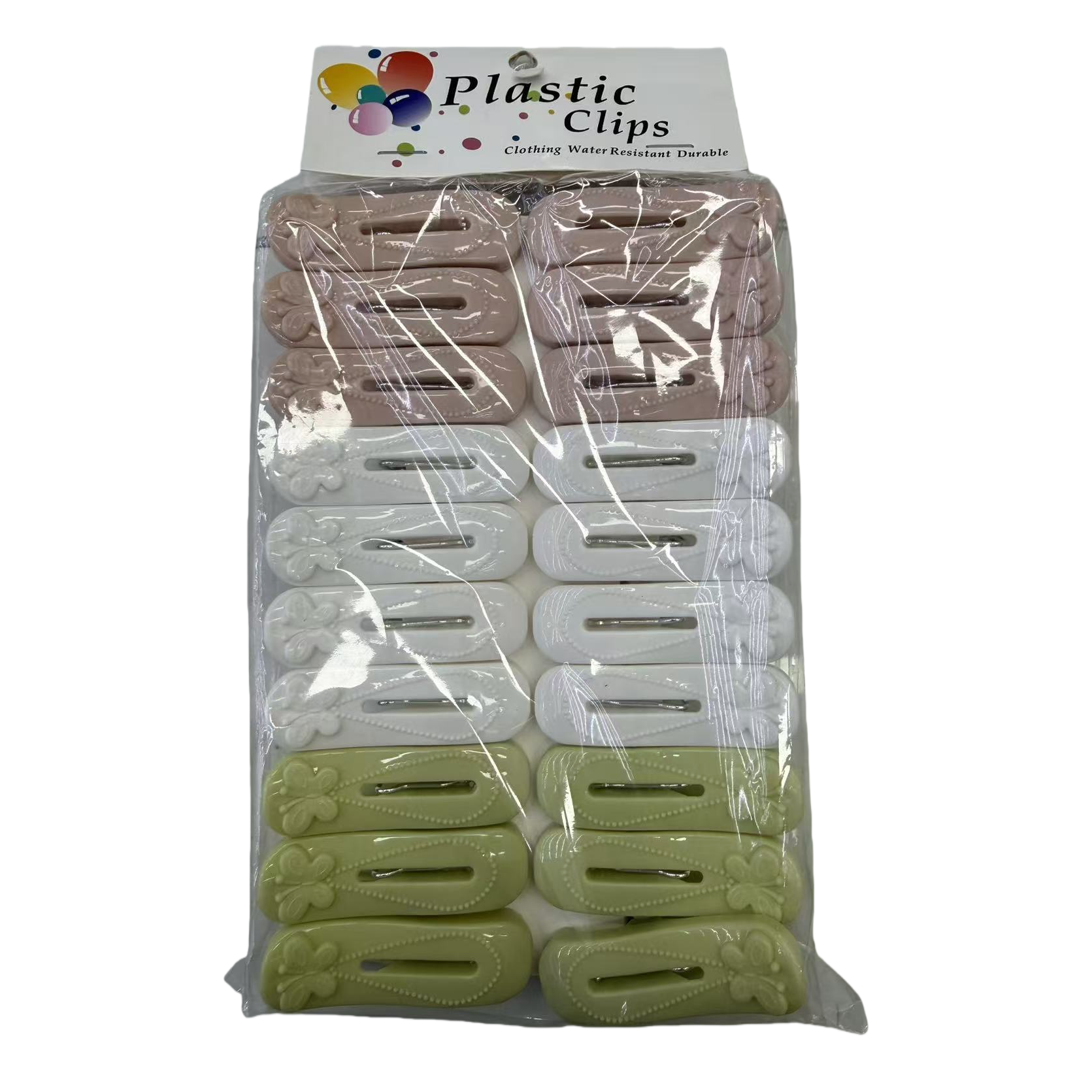 密封夹/磁力夹/密封棒/薯条夹/零食封口夹牛白底实物图
