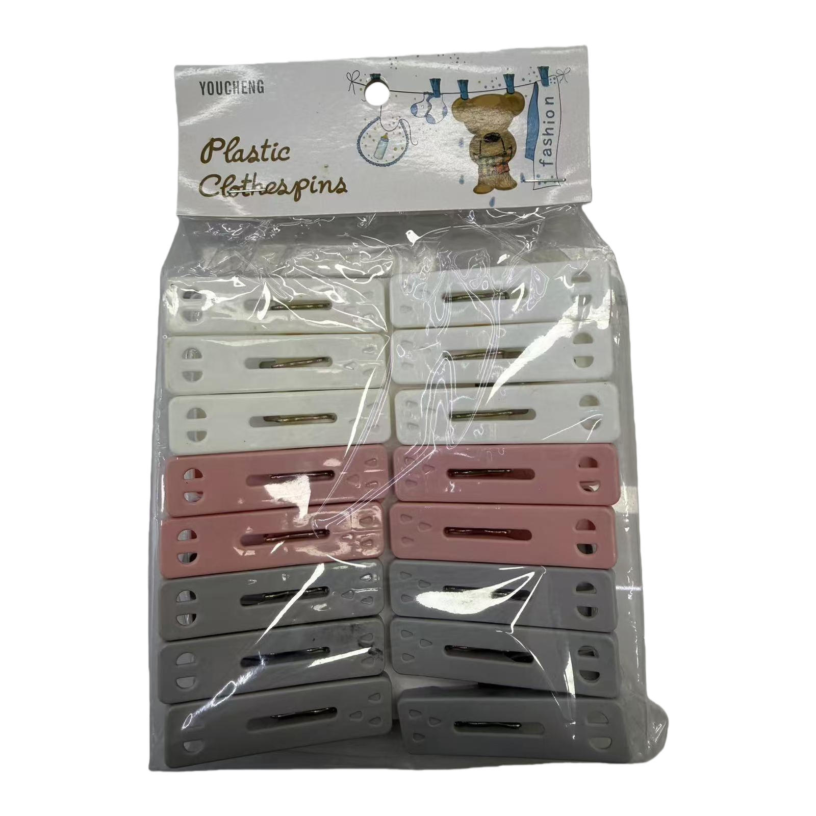 Shirt packaging clips, pants clips, clothes clips, storage and drying clips, quilt clips, photos, small wooden clips, storage clips, clothes hangers 115420796 Item Picture
