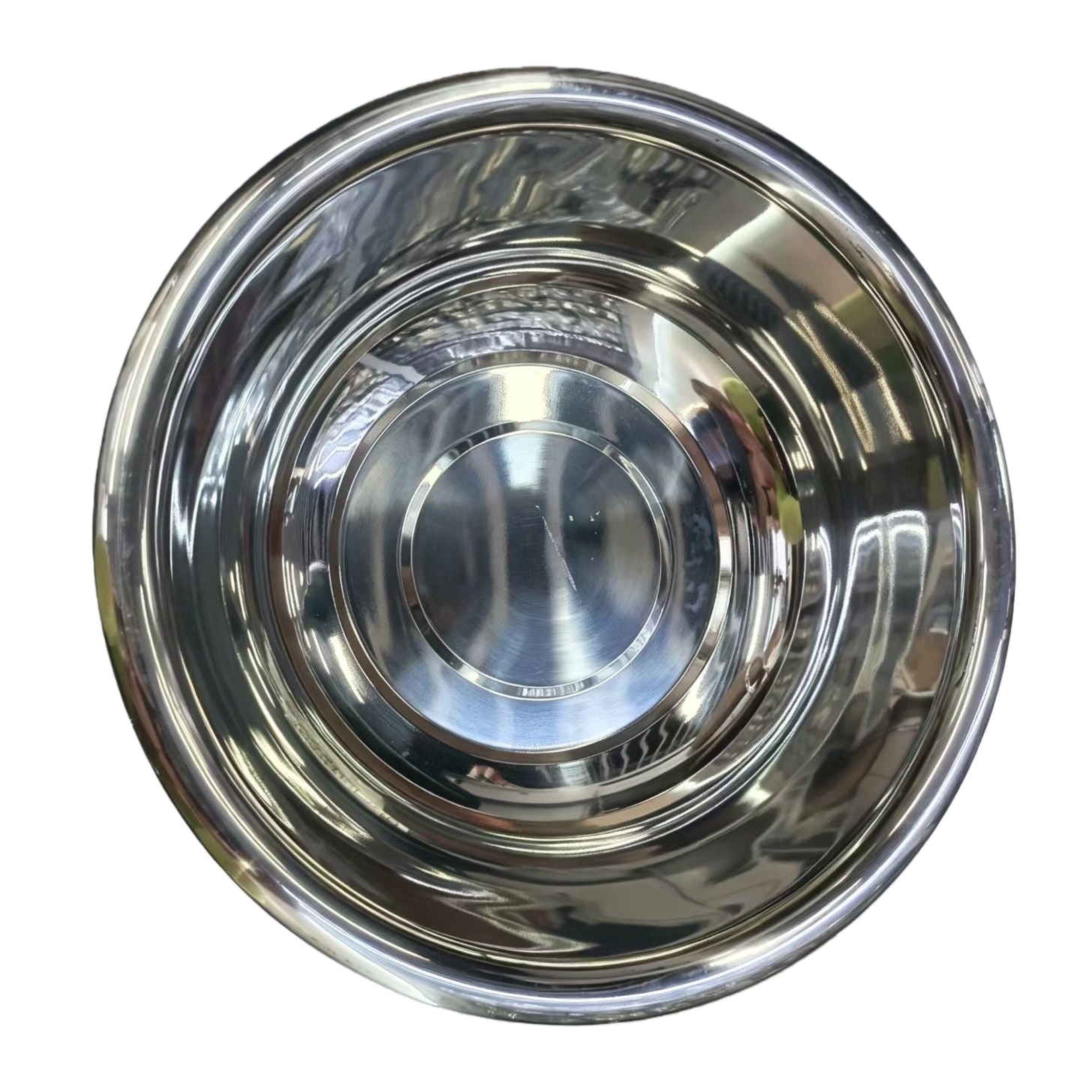 201# Non-magnetic washbasin, extra thick, multi-purpose soup basin, 36CM Item Picture