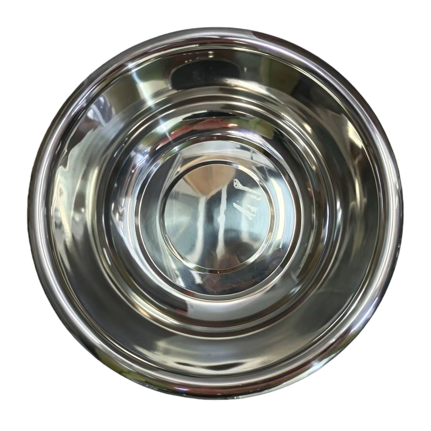 201# Non-magnetic washbasin, Extra thick, multi-purpose soup bowl, 38cm, 134841262 Item Picture