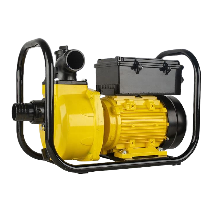 LIKOU solar land pump, a high-lift water pump with an integrated controller and a 2-inch water outlet Item Picture