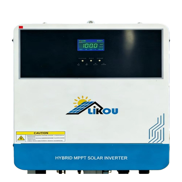The LIKOU hybrid solar inverter features efficient conversion and built-in WiFi intelligent control Item Picture