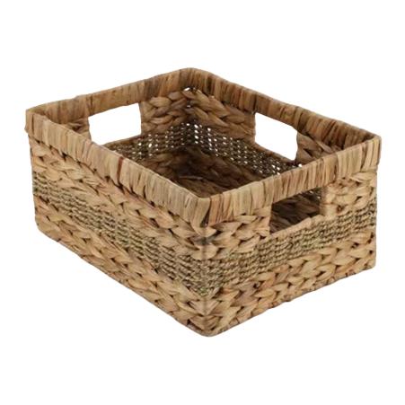 Anti-rattan woven storage basket, storage basket, laundry basket, storage basket, large-capacity household storage basket 140211501 Item Picture