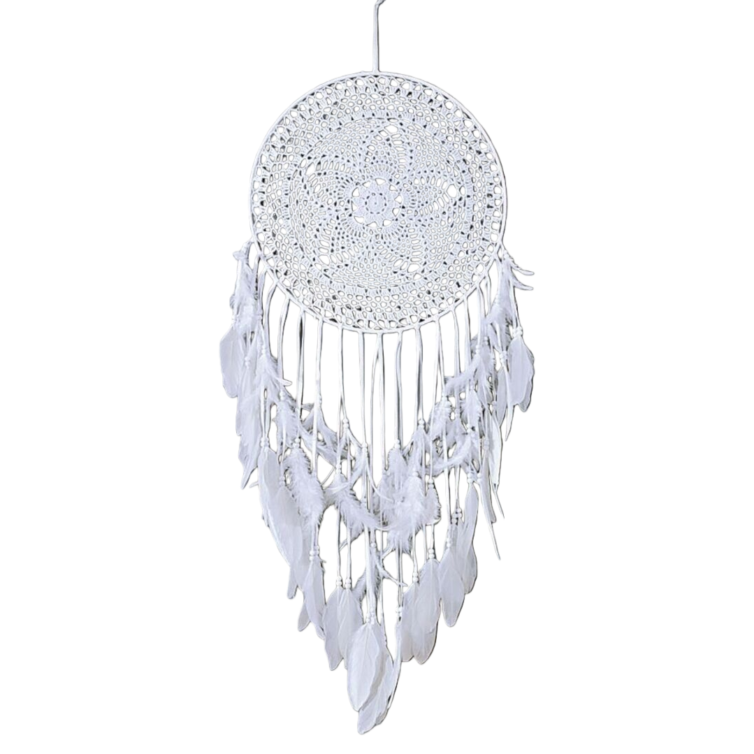 Bohemian Dreamcatcher Handcrafted embroidery 143126907 Item Picture