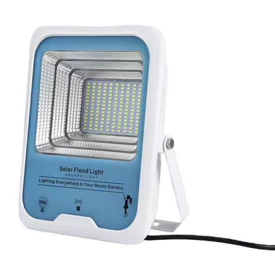 Ultra-bright IP66 waterproof 300W outdoor Led solar panel LED floodlight Item Picture