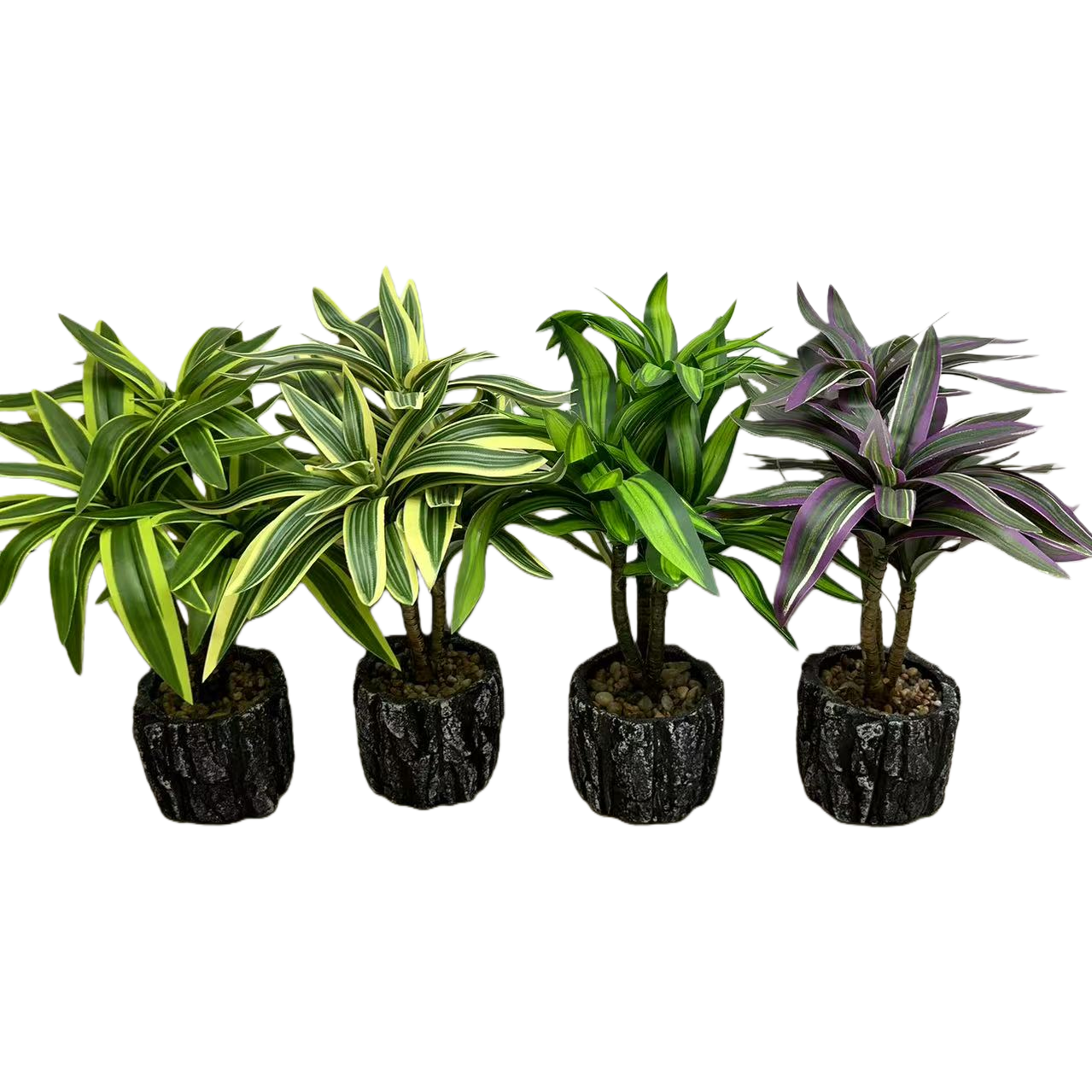 Creative simulation potted Phalaenopsis green plant desktop decoration Item Picture