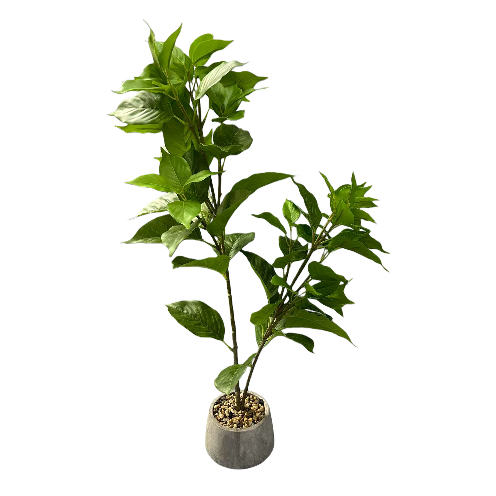 Creative simulation potted plant desktop green plant simulation tree green plant ornaments Item Picture