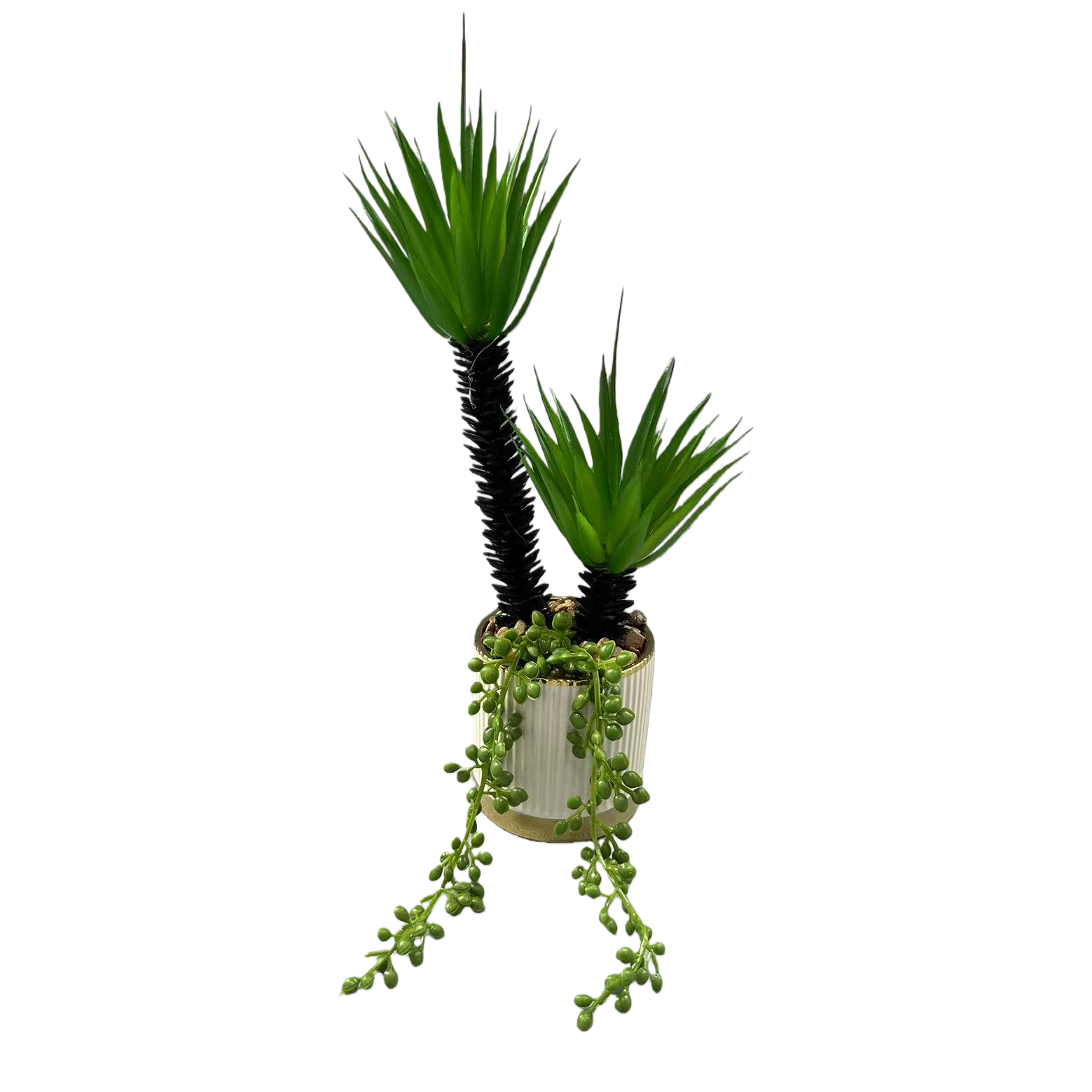 创意仿真盆栽、桌面绿植仿真树绿植摆件 Item Picture