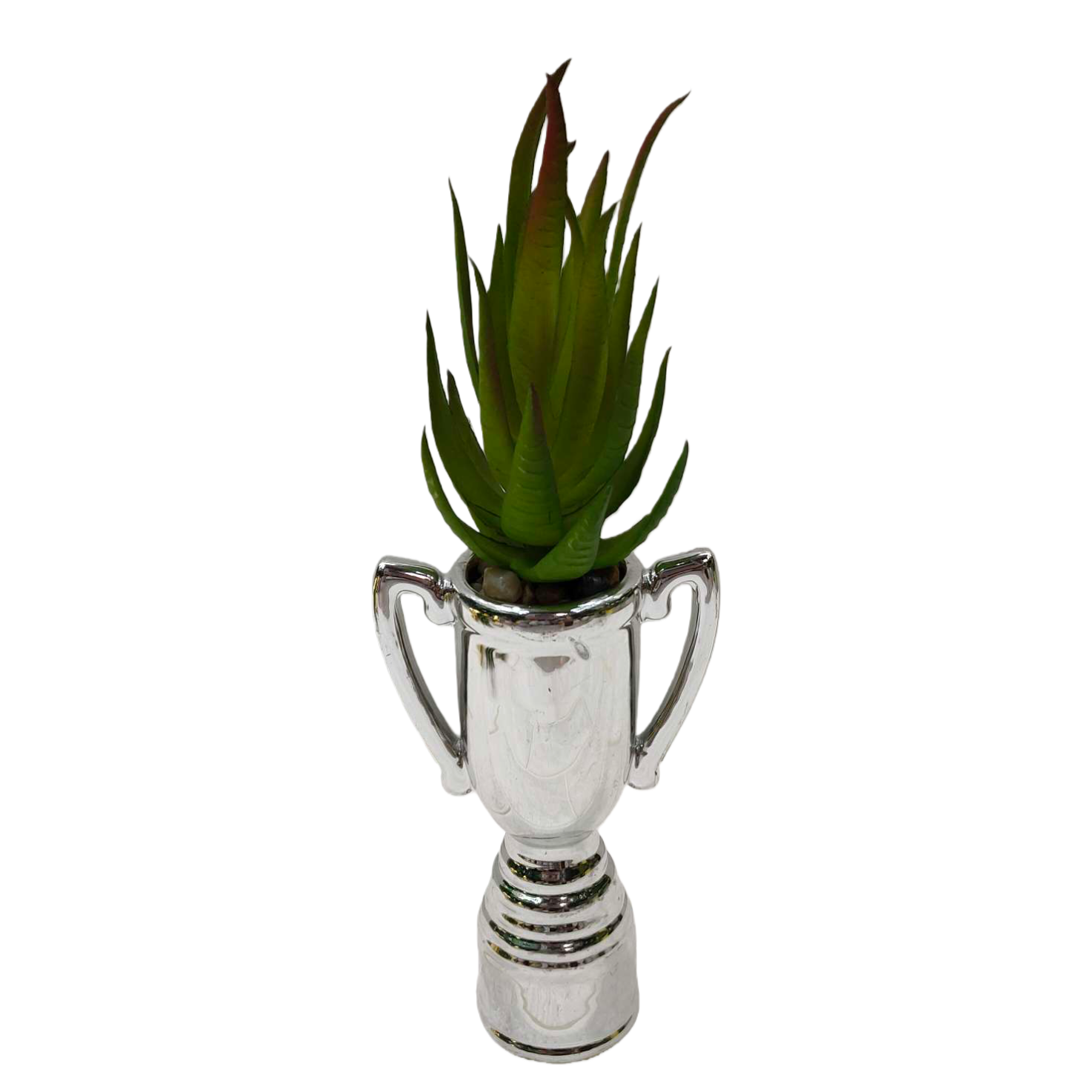 Succulents, creative simulation potted green plant desktop ornaments Item Picture