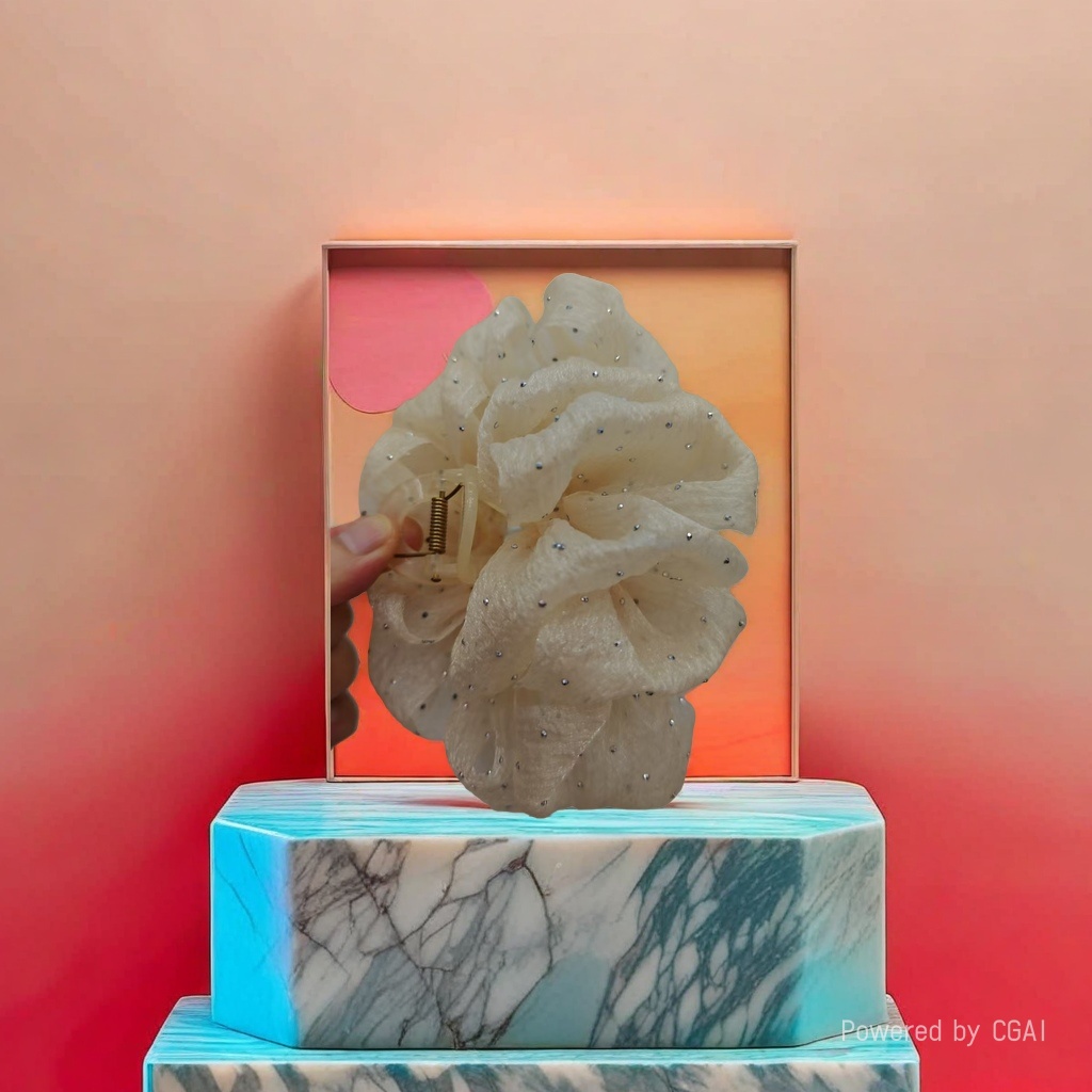 发夹/鲨鱼夹/发卡/抓夹/发饰产品图