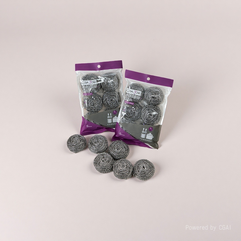 浴盐球/妙洁/清洁球/厨房清洁用品套装/钢丝球清洁球产品图