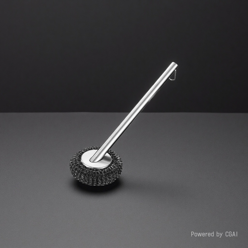 三合一杯刷不锈钢丝球硬毛刷厨房清洁用品清洁刷091049080