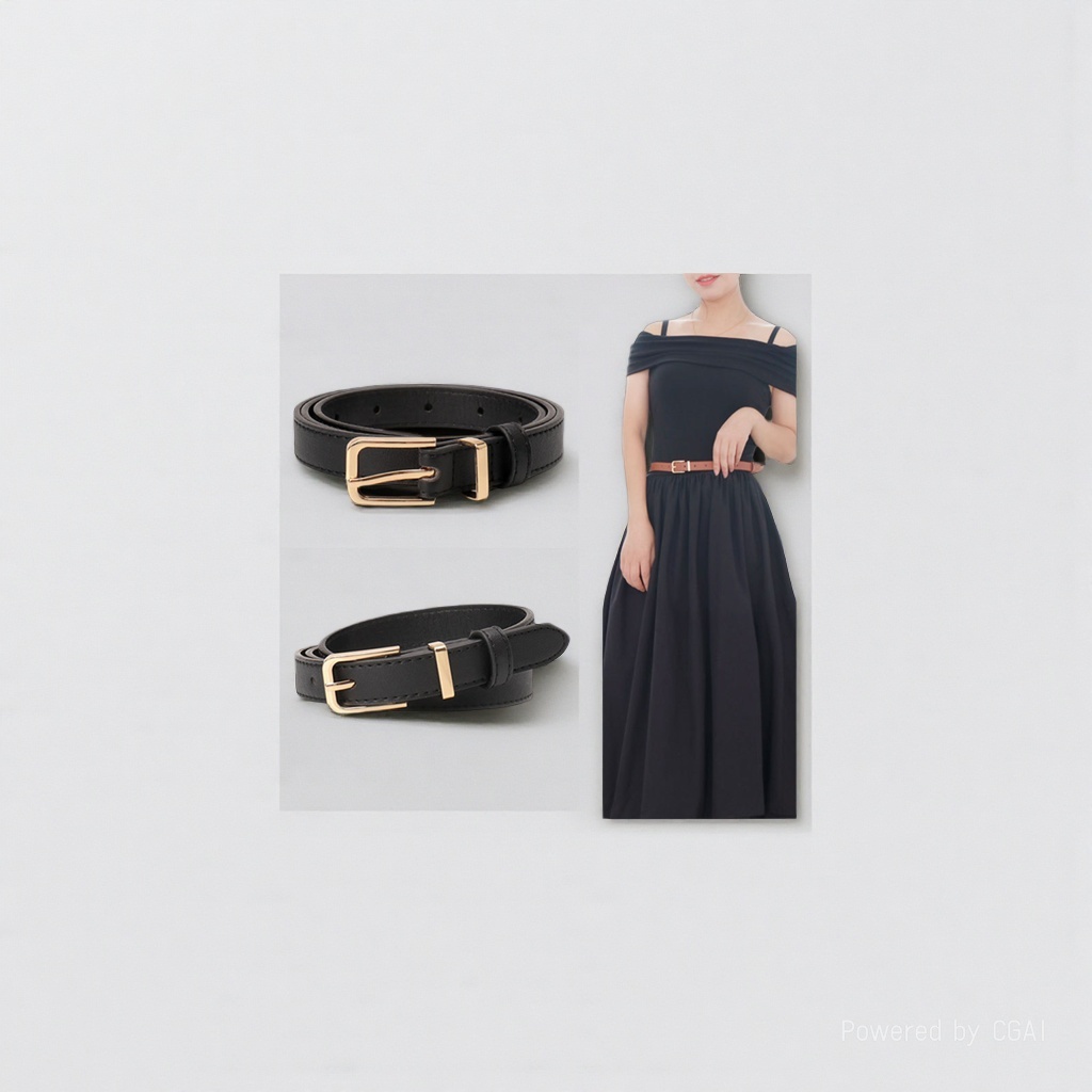 Leather women's fashionable belt, Korean-style versatile jeans for ladies, top layer, cowhide needle buckle belt, factory wholesale