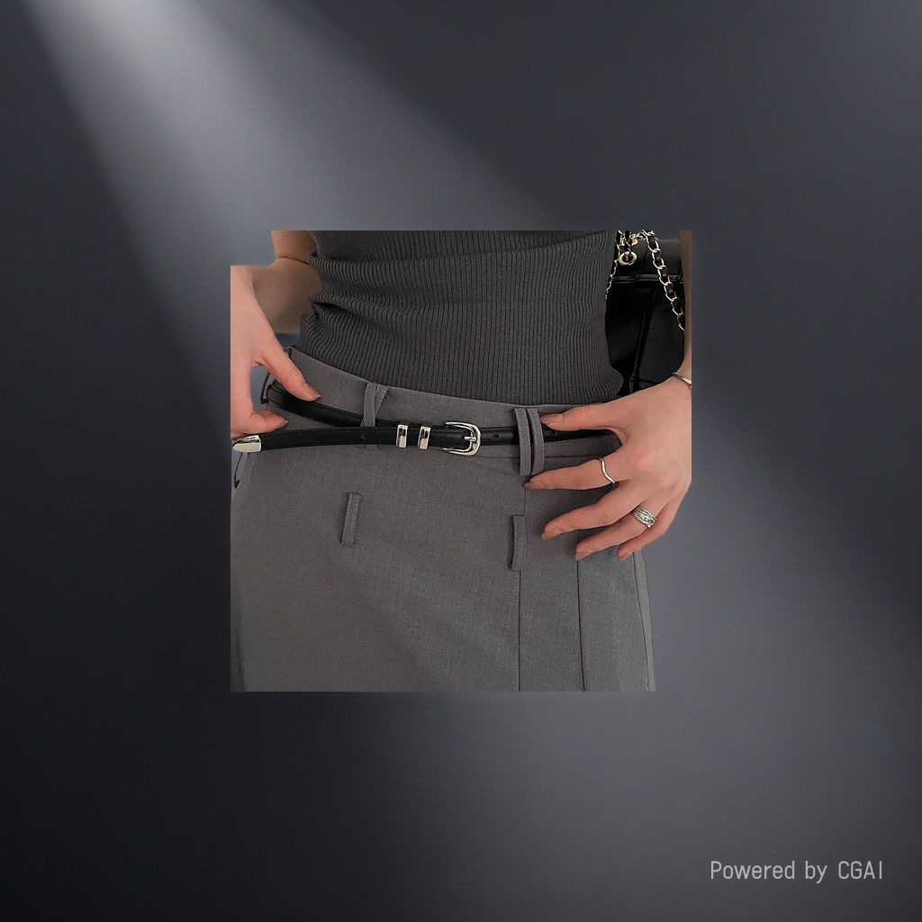 Leather women's fashionable belt, Korean-style versatile jeans for ladies, top layer, cowhide needle buckle belt, factory wholesale 1 Application Scenario