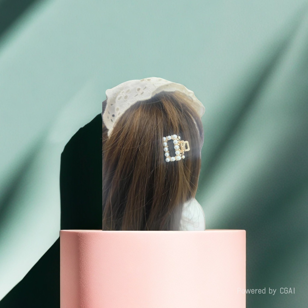 Shark hairpin grab clip hair accessory Large widened anti-slip clip Children's beauty tool 093526110 Application Scenario