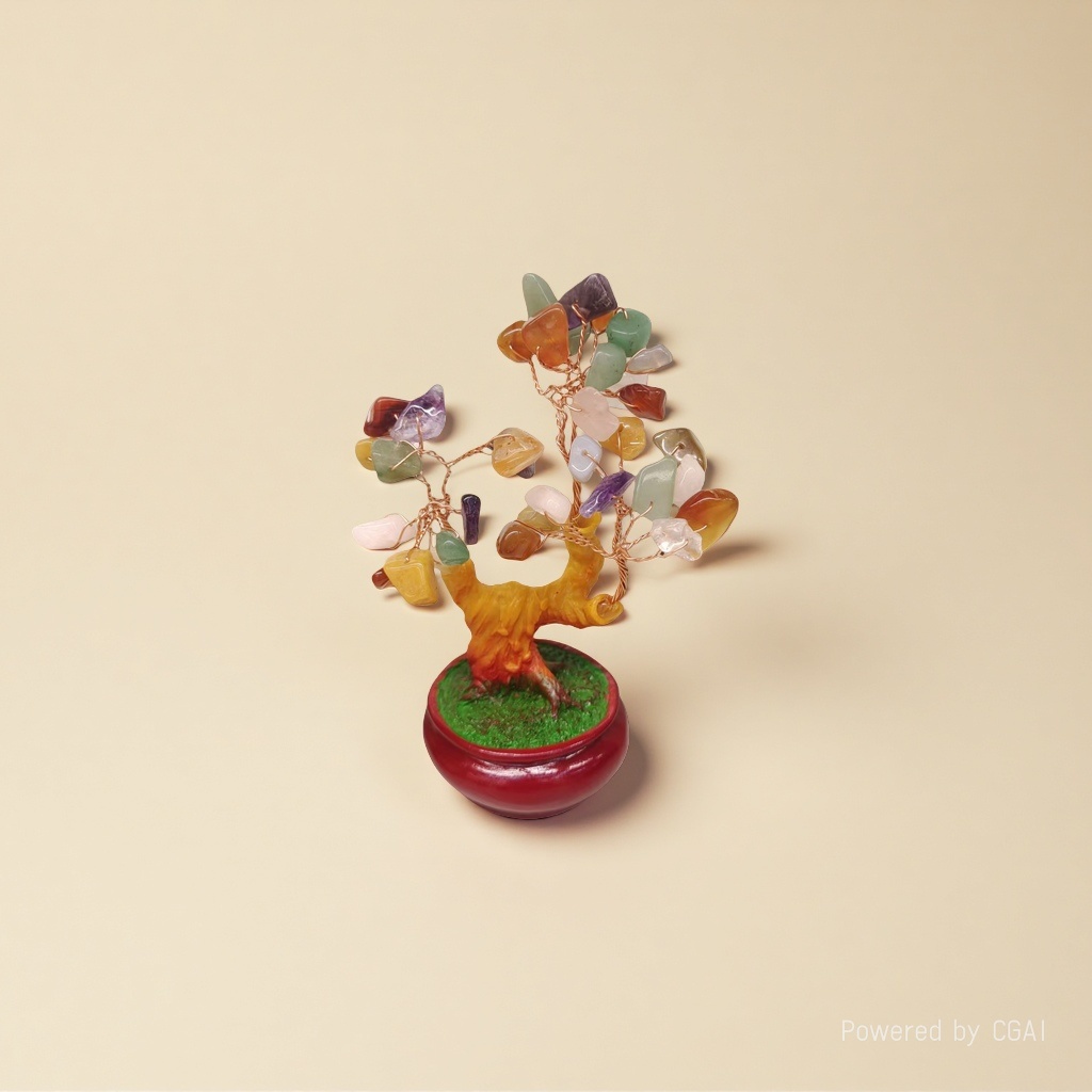 水晶/水晶工艺品/水晶摆件/水晶原石/球形半圆包边钻产品图