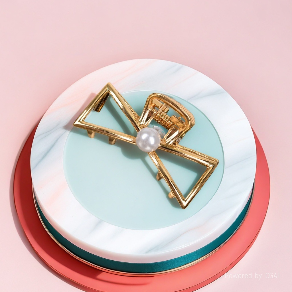 Shark clip, hairpin, hair accessory, large clip, fashionable hair accessory, women's beauty tool 093621364 Specification image