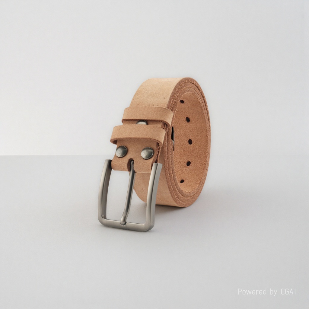 Leather women's fashionable belt, Korean-style versatile jeans for ladies, top layer, cowhide needle buckle belt, factory wholesale 5 details Picture