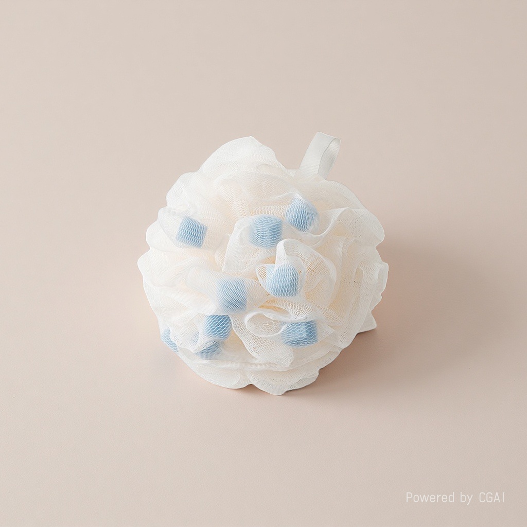 搓澡巾/沐浴球/木柄洗澡神器/卡通沐浴花/搓澡工具产品图