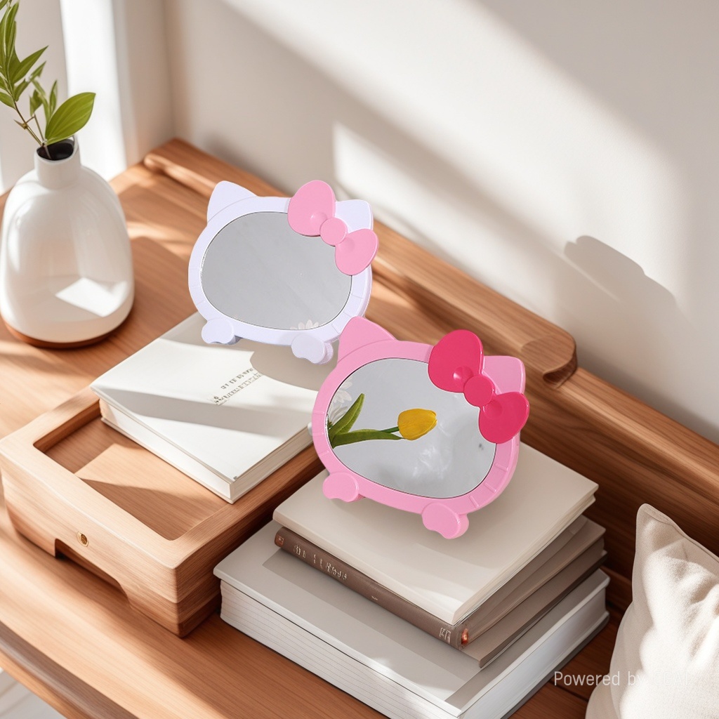Cute cat-shaped vacuum-formed mirror, large mirror, bathroom mirror, bathroom mirror, LED mirror, washroom Specification image