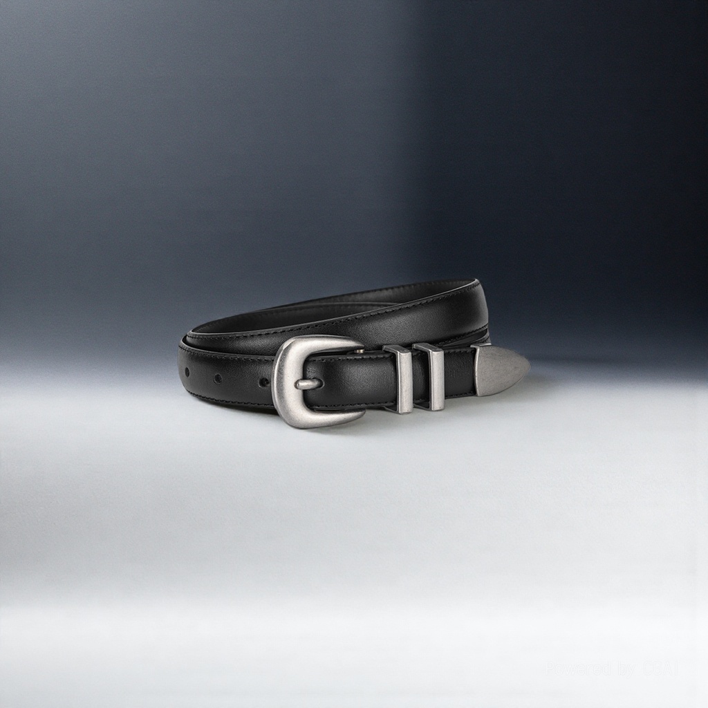 Leather women's fashionable belt, Korean-style versatile jeans for ladies, top layer, cowhide needle buckle belt, factory wholesale 13