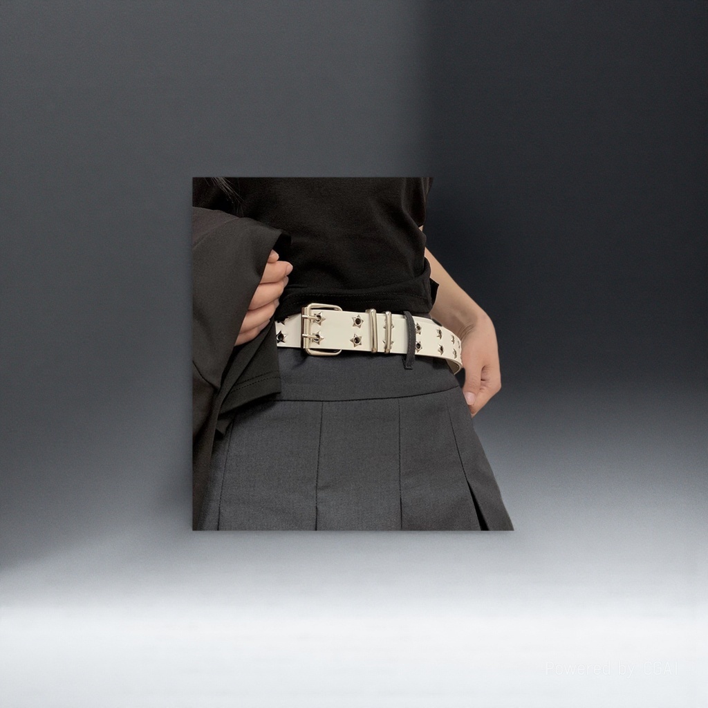 Leather women's fashionable belt, Korean-style versatile jeans for ladies, top layer, cowhide needle buckle belt, factory wholesale, 15