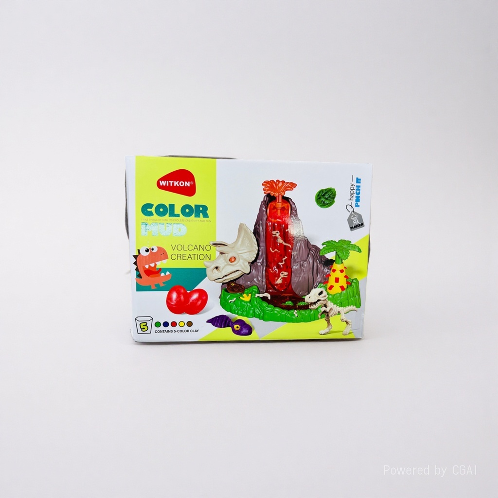 Arcilla ultraligera arena espacial arcilla divertida DIY arcilla de terracota suave material hecho a mano 100g pack details Picture