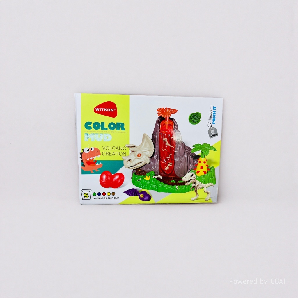 Arcilla ultraligera arena espacial arcilla divertida DIY arcilla de terracota suave material hecho a mano 100g pack Specification image