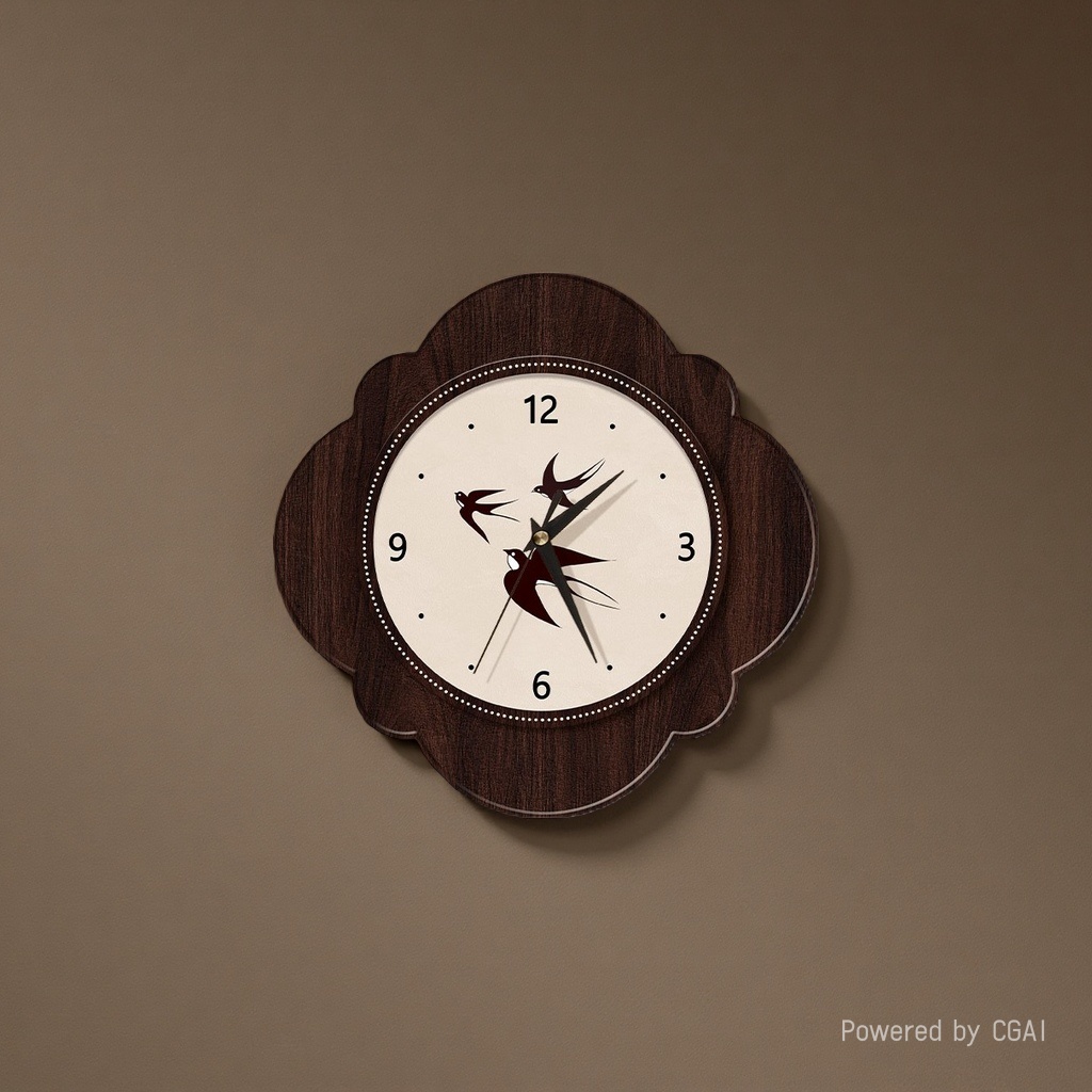 智能床头闹钟装饰钟表圣诞时钟180g含时钟闹钟