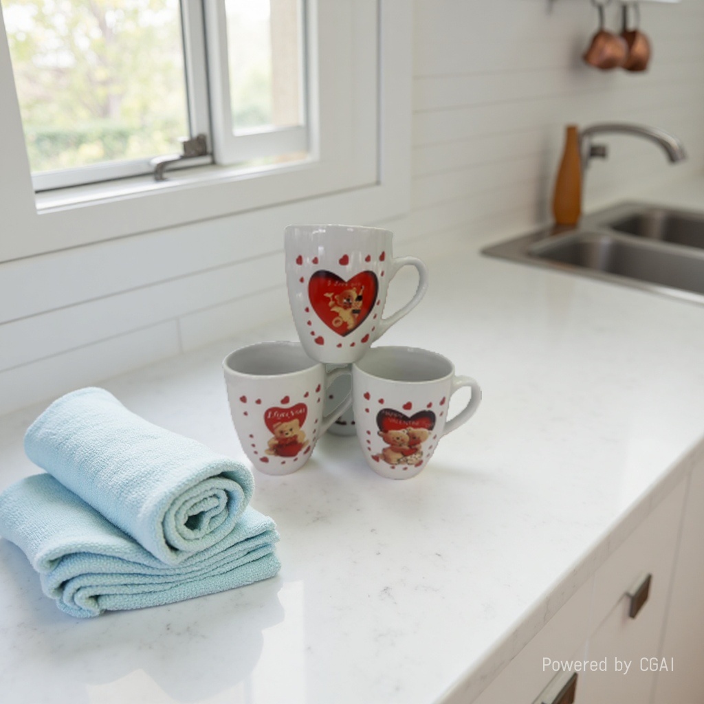 Ceramic cups, mugs, household tea cups, custom-made cups based on samples details Picture