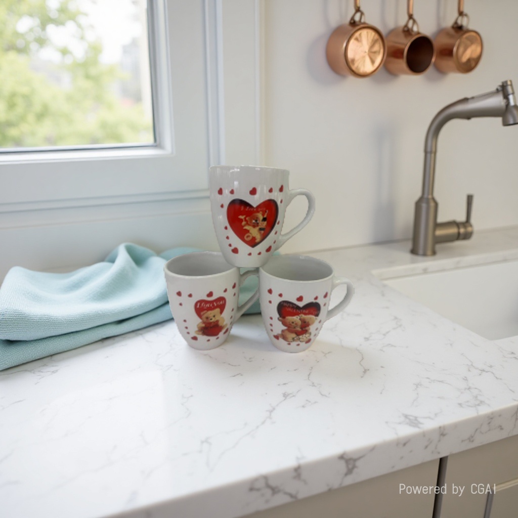 Ceramic cups, mugs, household tea cups, custom-made cups based on samples Application Scenario
