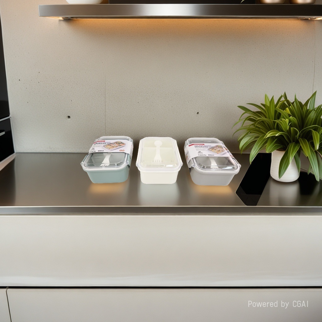 Wholesale daily necessities lunch boxes, bento boxes, food storage boxes, plastic food storage boxes, leak-proof, sealed and durable lunch boxes Application Scenario