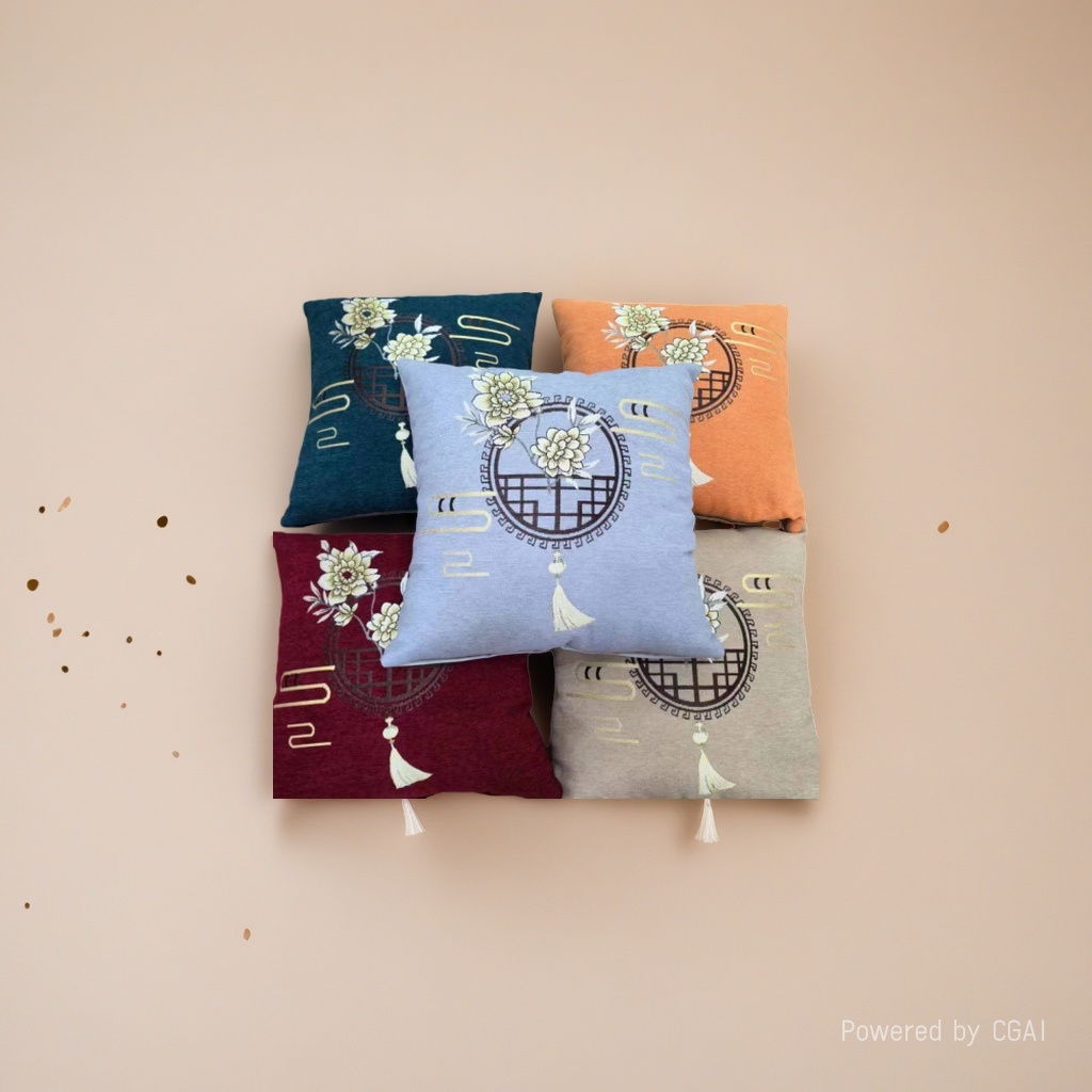 The cross-border cushion pillow is comfortable and soft for home use Application Scenario