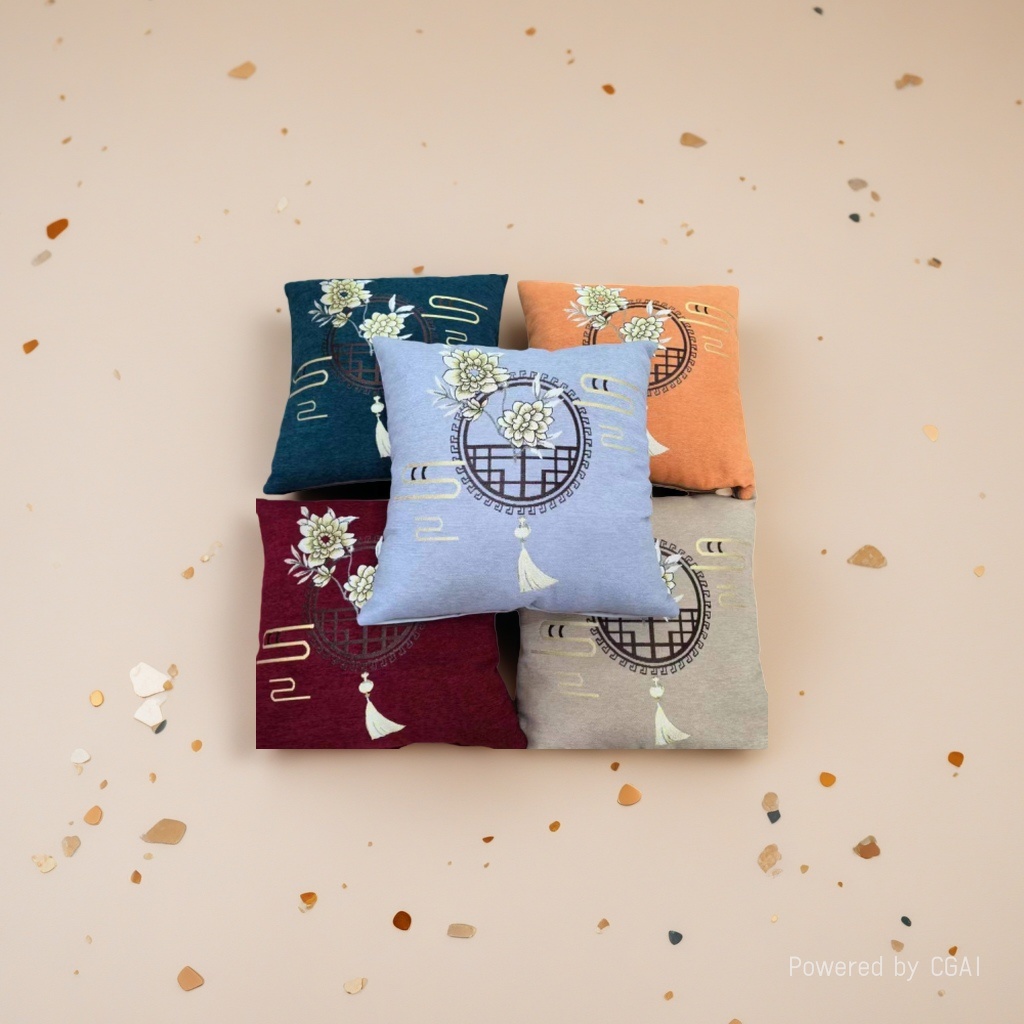 The cross-border cushion pillow is comfortable and soft for home use Item Picture