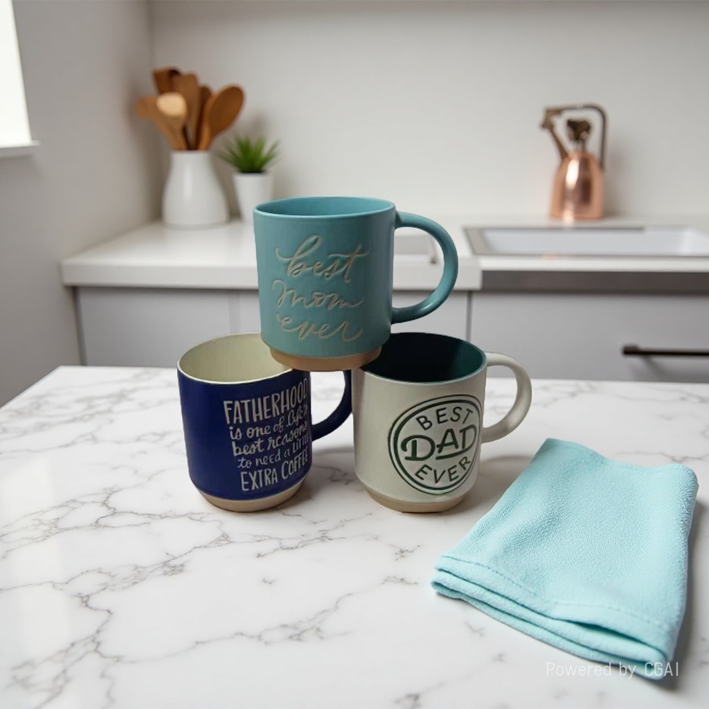 Customized mugs, couple cups, coffee cups and souvenir cups based on samples for export Specification image