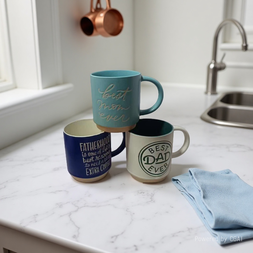 Customized mugs, couple cups, coffee cups and souvenir cups based on samples for export Application Scenario