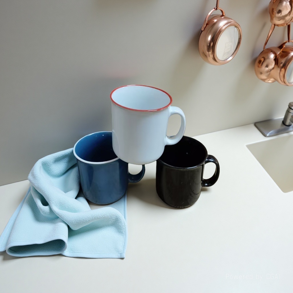 陶瓷杯马克杯家用茶杯来样定制外贸出口