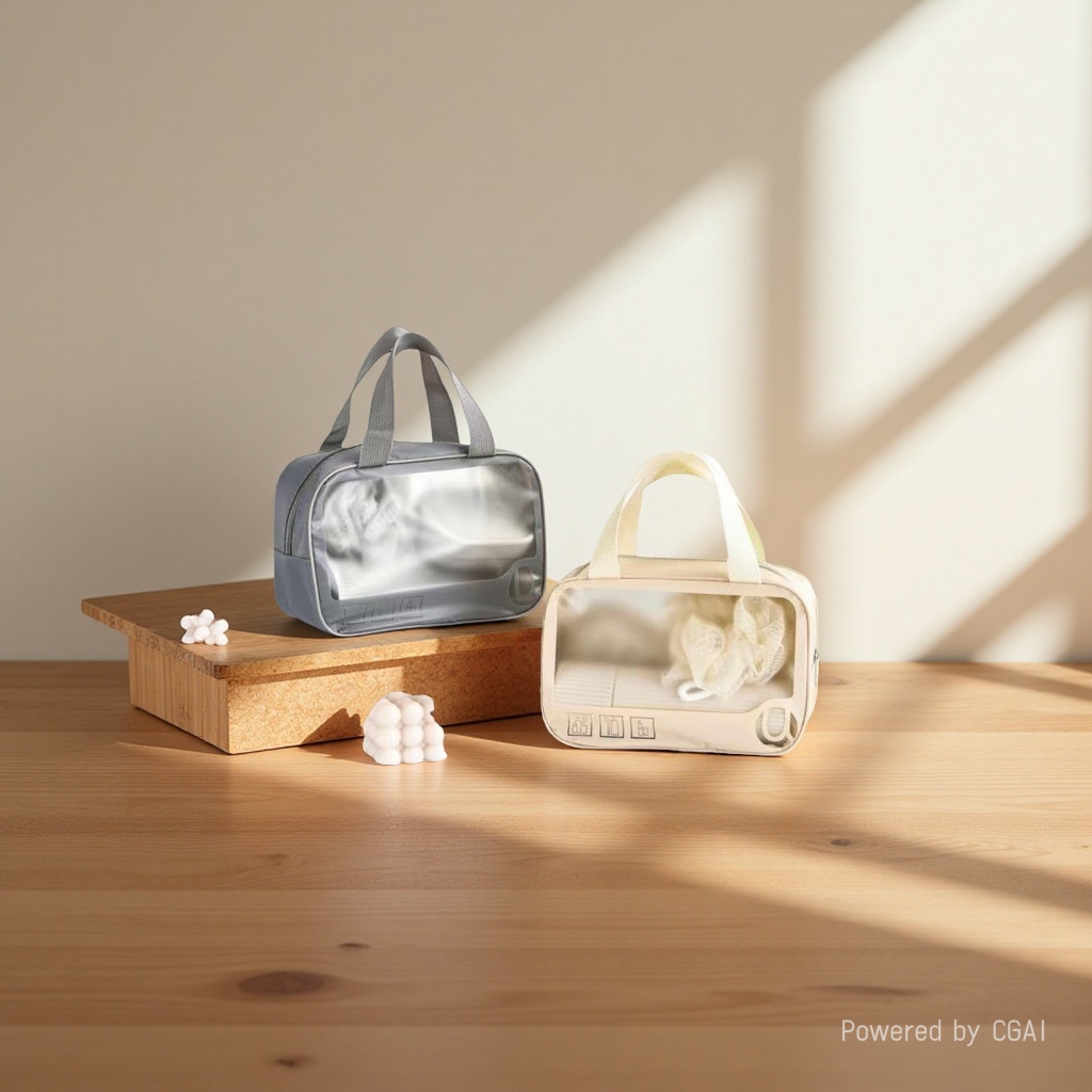 化妆包/收纳包/Tagi/化妆品收纳袋/tagi产品图