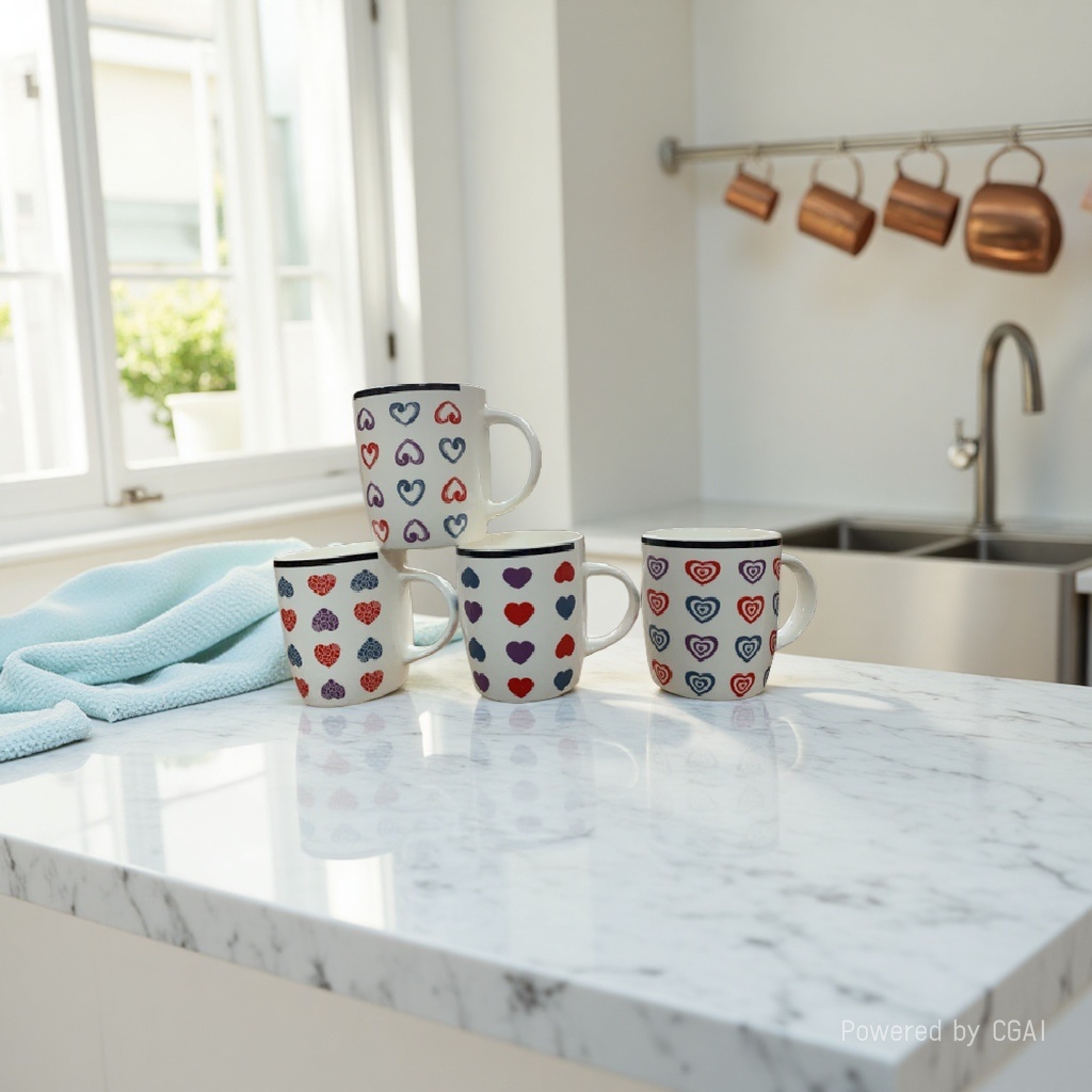 Love mugs, couple cups, household tea cups, coffee cups for export details Picture