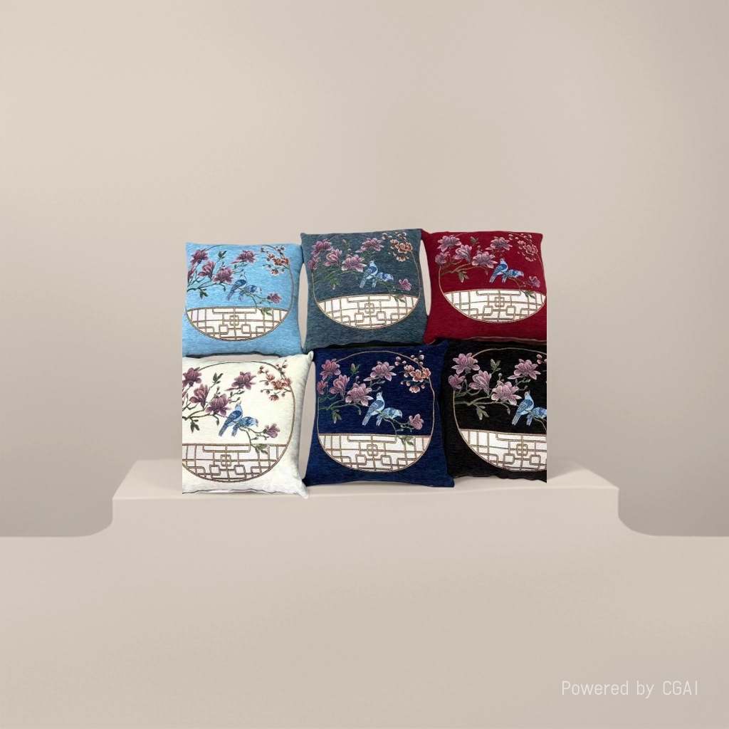 2026 New cross-border factory cushion pillow, comfortable and warm, thickened. 104428296 Specification image