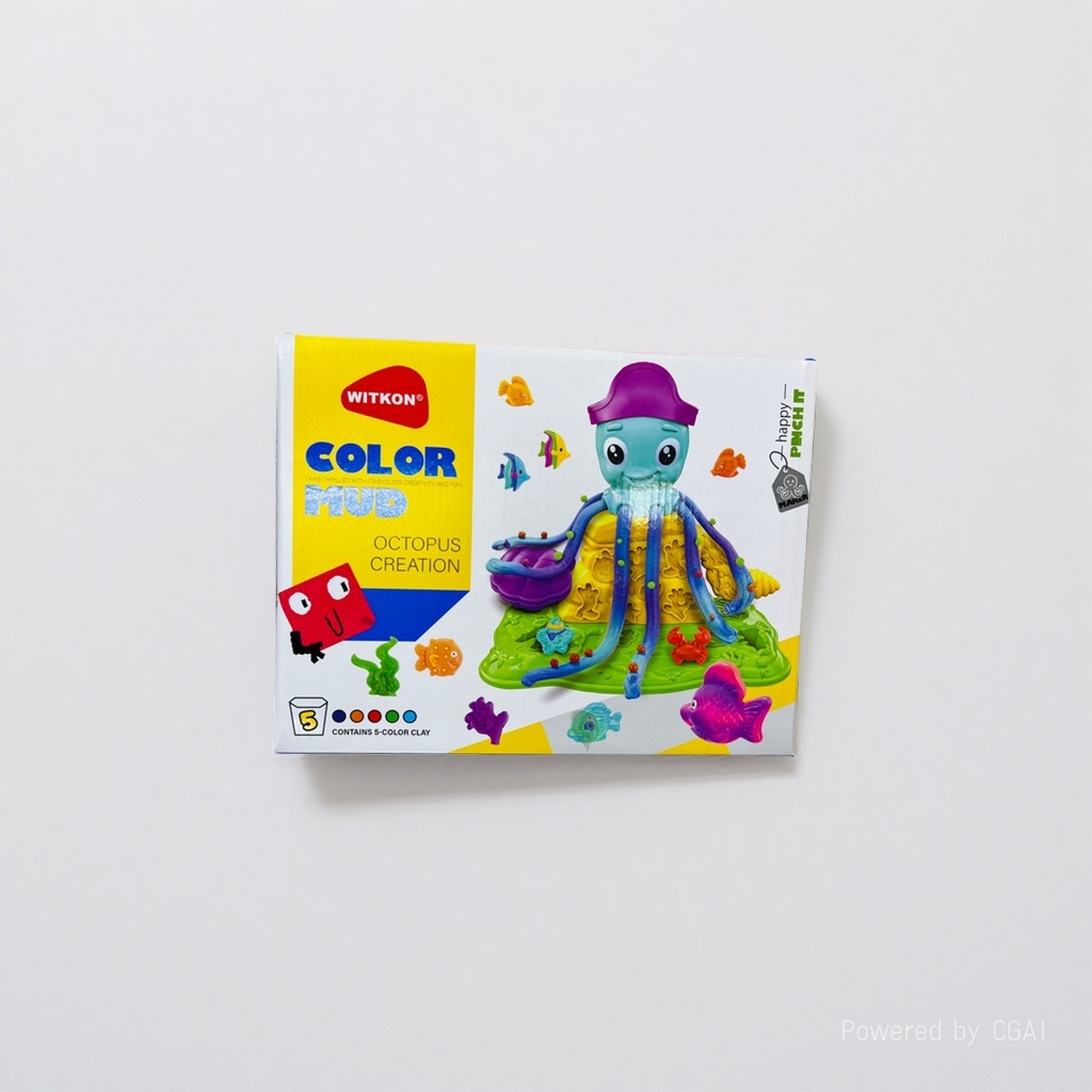 DIY Doudou Clay Ultra-Light Clay Space Sand Soft Clay Handmade Material Package 100g Application Scenario