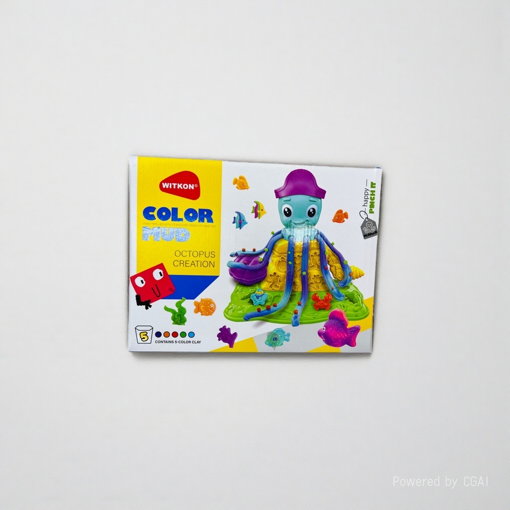 DIY Doudou Clay Ultra-Light Clay Space Sand Soft Clay Handmade Material Package 100g Specification image